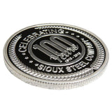 Collector Medallion for Sioux Steel Company