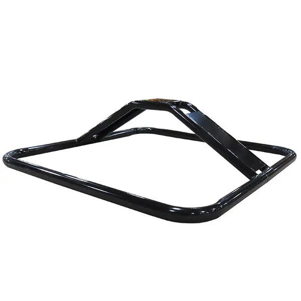 Orange Sioux Steel Upright Mineral Feeder Base Ag Parts Direct