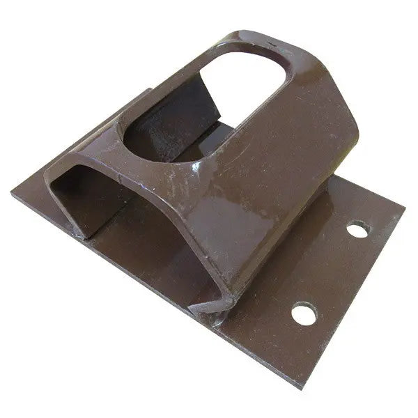 Birkdale Field Gate Hook on Heavy Duty Plate with Offset Pin - Field Gate  Ironmongery - e-Hardware