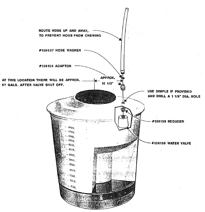 Automatic Water Valve Kit Ag Parts Direct