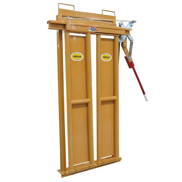 Left or Right Handed Sioux Steel Manual Head Gate – Ag Parts Direct