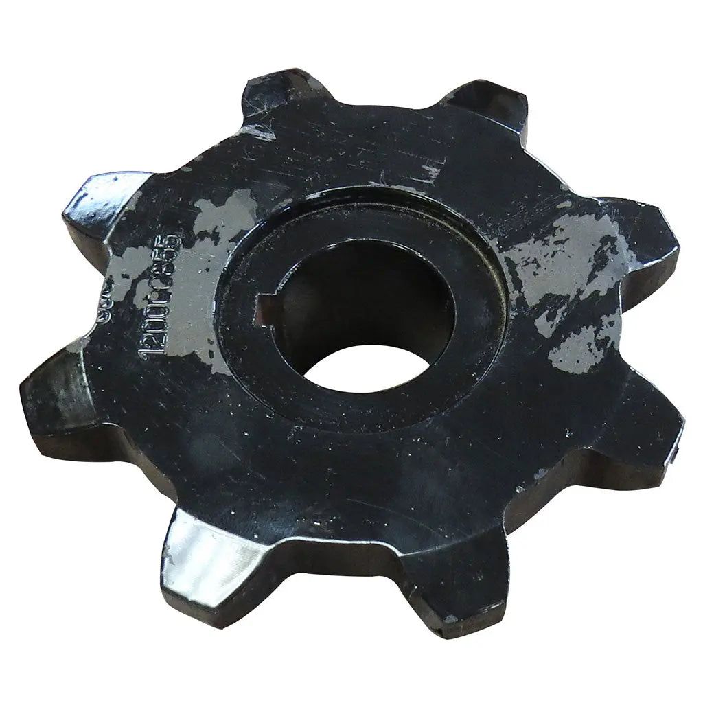 Sprocket 8 Tooth 1.25 Bore 1/4 Key Part for Paddle Sweeps – Ag