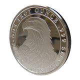 1 Troy Ounce Collector Medallion Sioux Steel