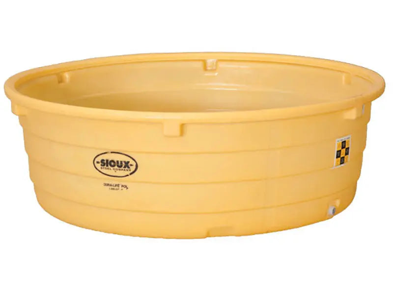 Sioux Steel Yellow Round Poly Stock Tank Waterer – Ag Parts Direct