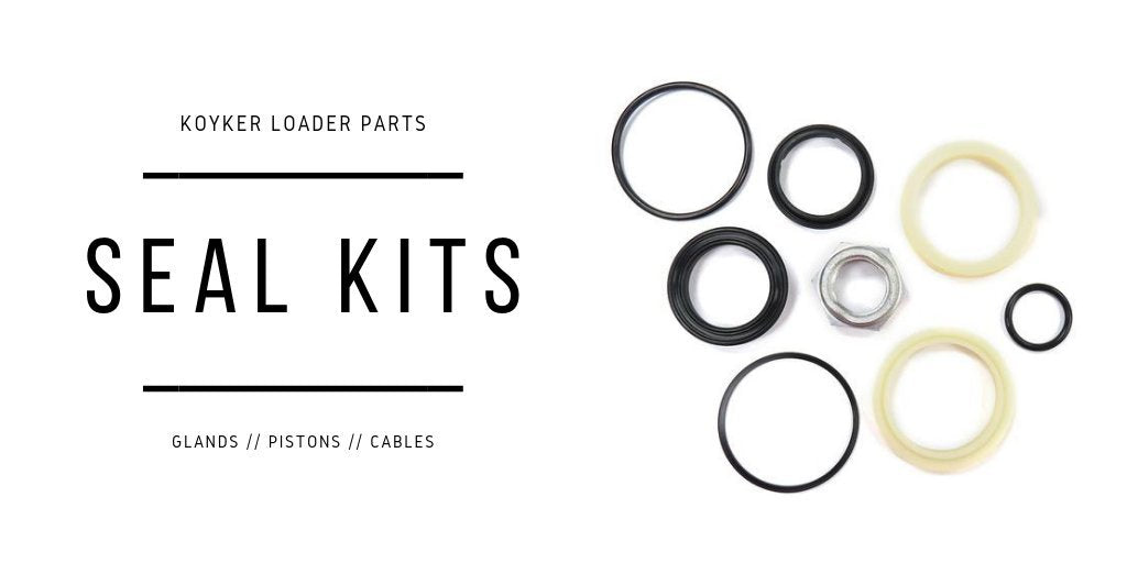 Replacement Cylinder Seal Kits for Koyker Loaders
