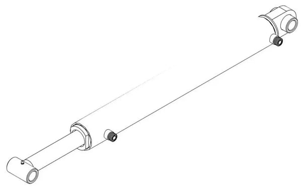 JD 542 NSL Cylinder Assembly - Replaces Part AH218614 - Ag