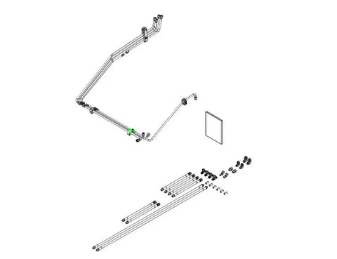 JD 640 NSL Hydraulic Replacement Kit