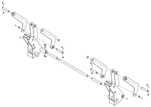 John Deere SL 740 - 600/700 Series Adapter Kit