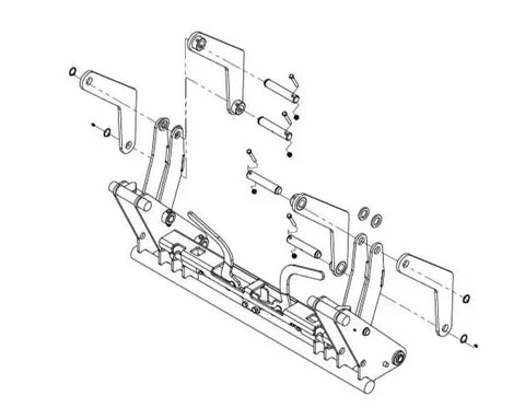 John Deere SL 640 - Global Adapter Kit Koyker Manufacturing