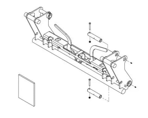 John Deere NSL 640-720-725 - Global Adapter Kit Koyker Manufacturing