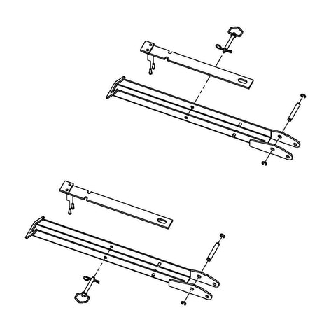 John Deere & Legend 640 NSL-SL - Stand Leg Replacement Kit