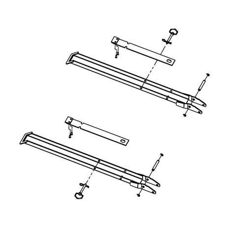 Legend 740 NSL-SL - Stand Leg Replacement Kit