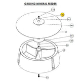 Ground Mineral Feeder Replacement Flap - Washer