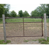 Combo Gate with Mesh Panel (HiQual)