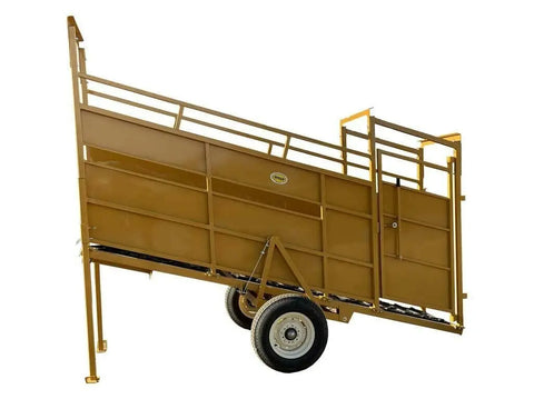 Sioux Steel Portable Loading Chute Sioux Steel Livestock