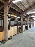Traditional Horse Stalls - 12' Front Reversed (HiQual)