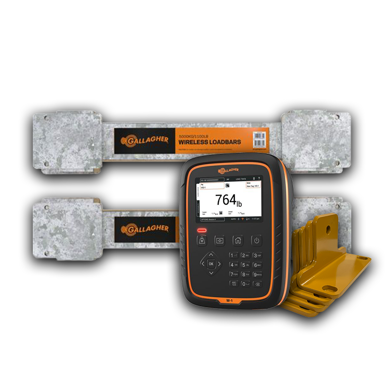 Gallagher Squeeze Chute Scale Wired Kit - Ag Parts Direct