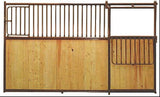 Original Horse Stalls - 12' Original Front (HiQual)
