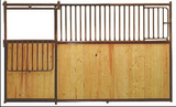 Original Horse Stalls - 12' Original Front Reversed (HiQual)