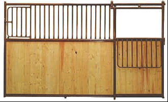 Original Horse Stalls - 12' Original Front (HiQual)
