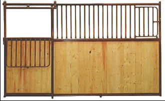 Original Horse Stalls - 12' Original Front Reversed (HiQual)