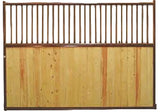 Original Horse Stalls - 12' Vertical Rail Divider (HiQual)