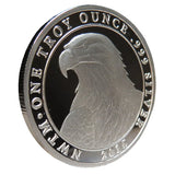1 Troy Ounce Sioux Steel 2015 Medallion