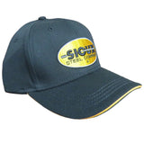Sioux Steel Black Cap
