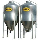 Sioux Steel Bulk Feed Bins with Side Valve