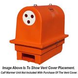Calf Warmer Vent Cover Sioux Steel Livestock