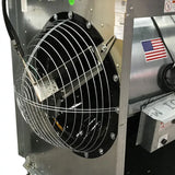 Centrifugal Fan Ultra-Low EQM Heater Package Sioux Steel Grain Bins