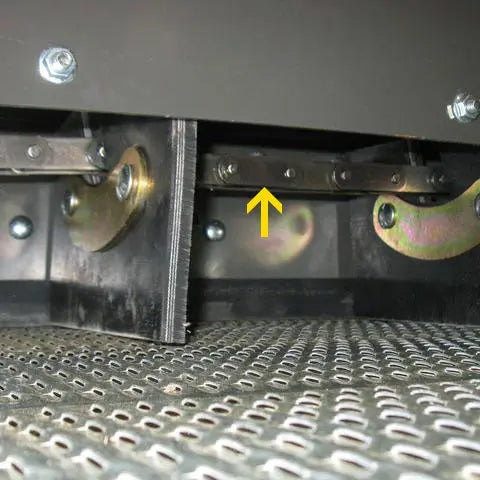 Chain Link Connector for Safe Paddle Sweep Grain Bin Unloads – Ag Parts ...