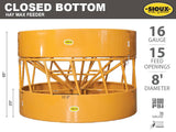 Closed-Bottom-Hay-Max-Feeder-Features