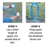 How to use the Texas Fence Fixer Steps 3 and 4