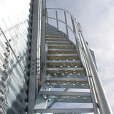 Stairs for Sioux Steel Grain Bin Roof Access