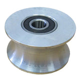 Aluminum Roller With Bearing HiQual Horse Stall