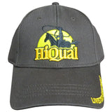 Brown Hat with HiQual Logo Embroidered