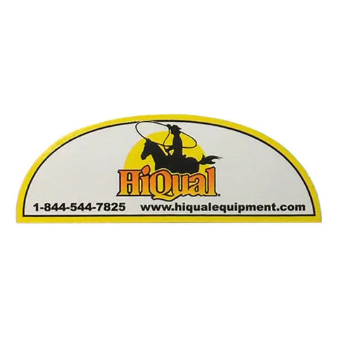 HiQual Product Decal Round Top Part 203677