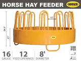 Sioux Steel Horse Hay Feeder Features