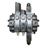 Closed Center 3 Spool Sectional Valve