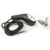 Joystick Grip with 2 Electrical Buttons Koyker Manufacturing