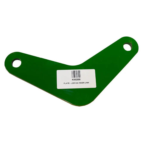 JD 542 Loader Linkage Inner Plate - Replaces Part W45106 Koyker Manufacturing