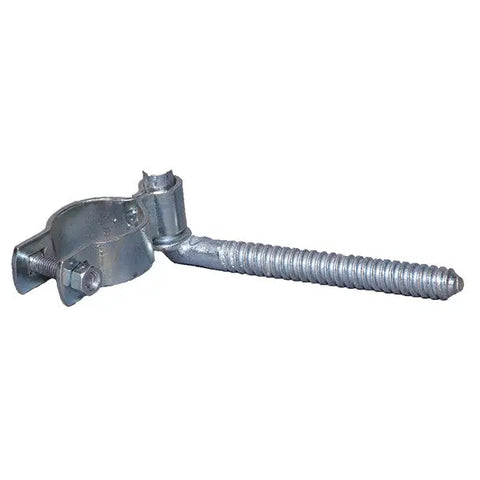 Lag Screw Gate Hinge with 1.66 Inch Clamp