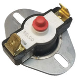 Manual Reset High Limit Switch Part