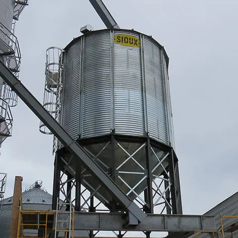 Medium Duty Hopper Bin Sioux Steel Grain Bins