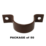 1 ½’’ Mounting Clips (Package of 50)