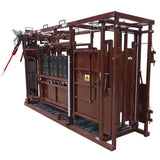 Palp Cage with Brown Squeeze Chute