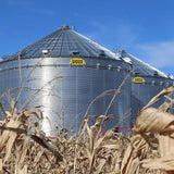 Grain Storage  Sioux Steel Farm Bins for Fall Harvest