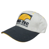 Tan ProTec Building Hat with Black Bill