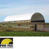 Single Tube Building for Livestock